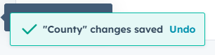 Property changed
