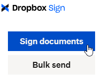 Sign documents