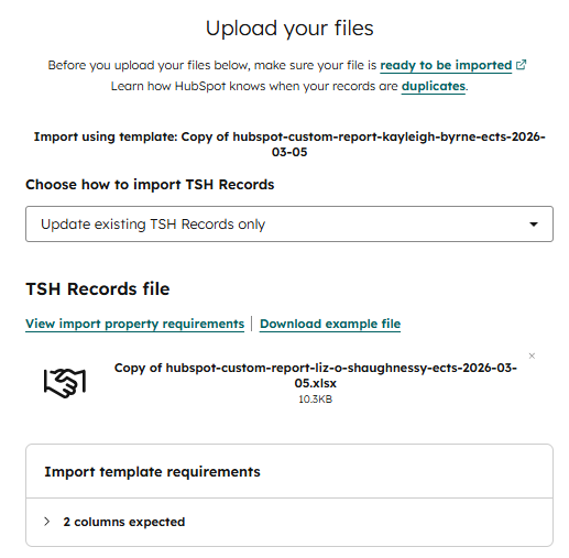 14 - Upload new file