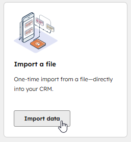 7 - Import a file