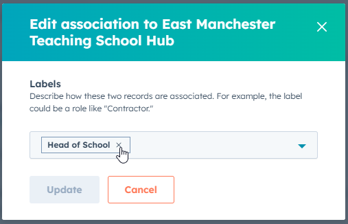 remove head of school