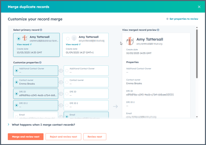 2 - Manage Duplicates
