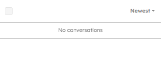 7 - No conversations