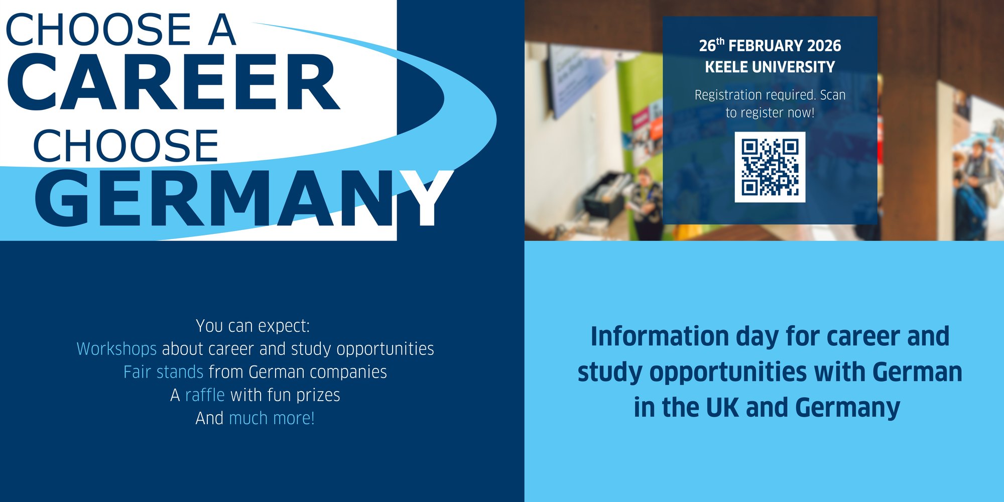 Career Roadshow in Keele