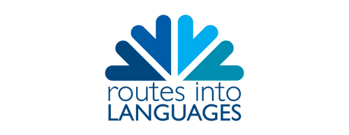 Routes into Languages event logo