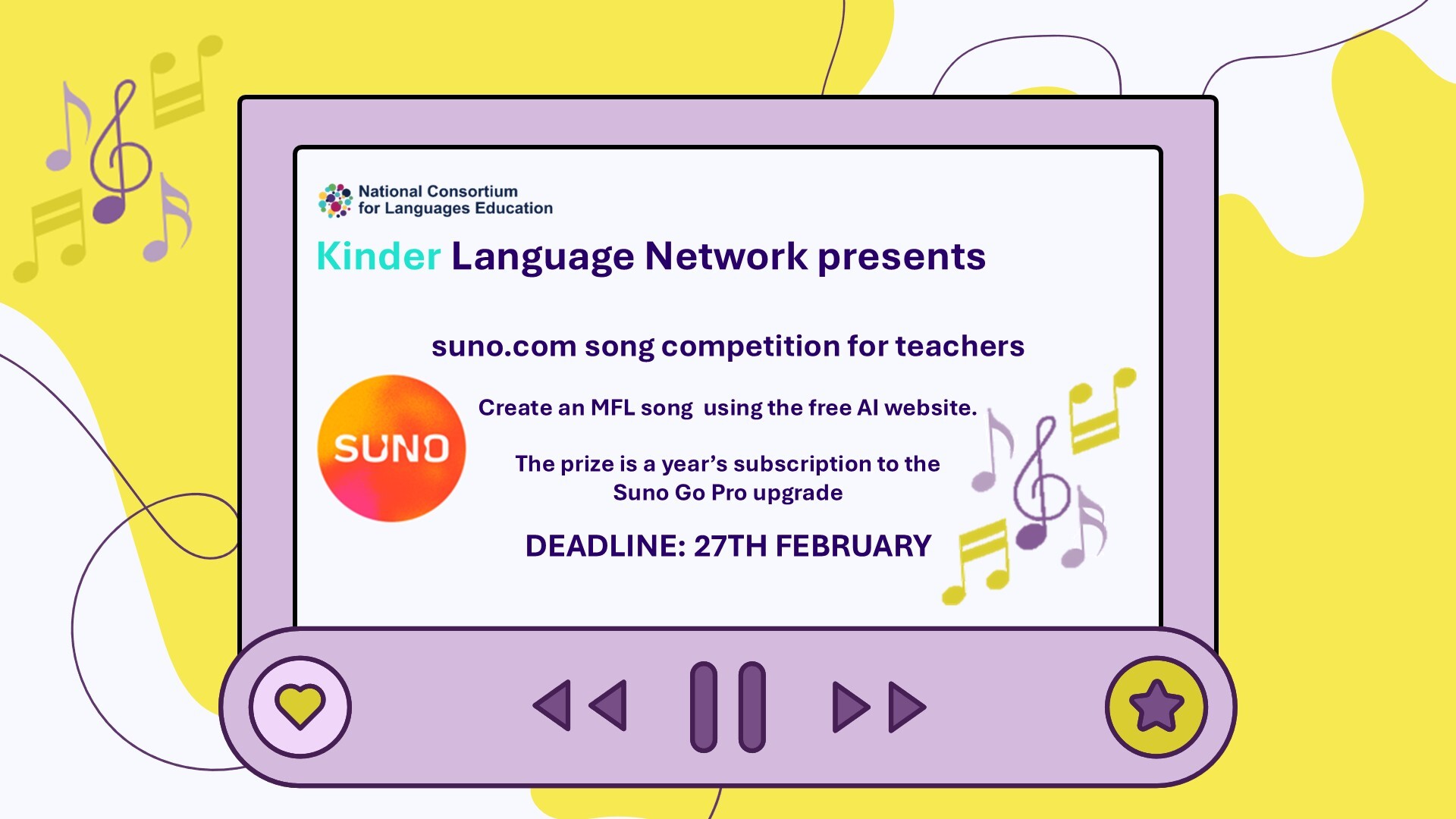 Sing to Speak: Win a Suno Subscription