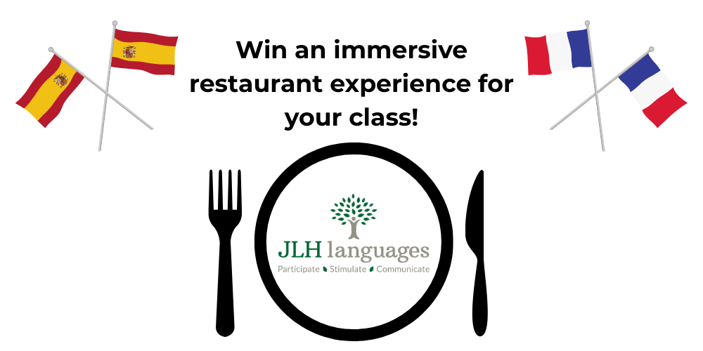 Win an immersive restaurant experience for your class!